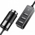 Купить Автомобильное зарядное устройство Baseus Enjoy Together Four Interfaces Output Patulous Car Charger 5.5A Black (CCTON-01)