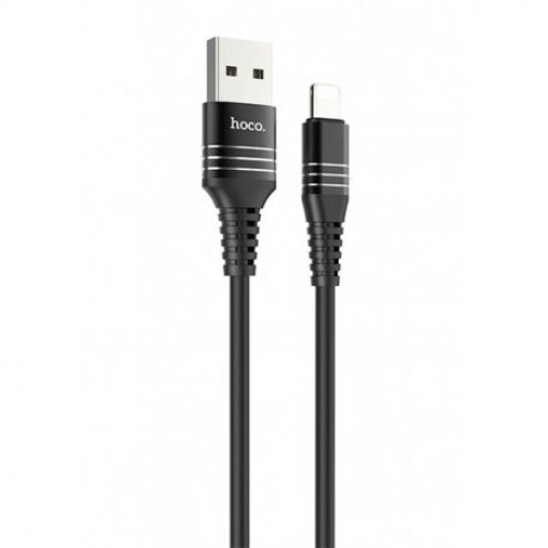 Купить Кабель Hoco U46 Tricyclic Type-C cable 1m Black