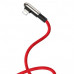 Купить Кабель Baseus Exciting Lightning Cable 2.4A 1m Red (CALCJ-A09)