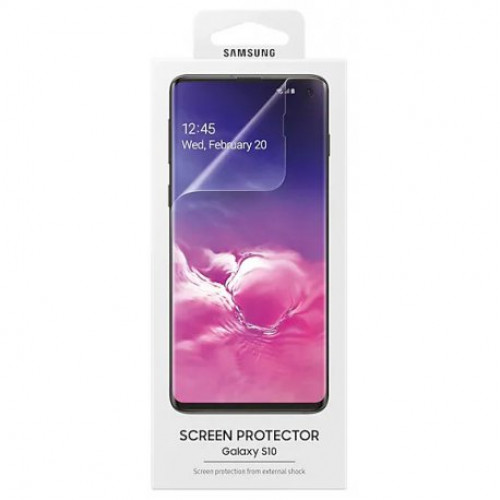 Купить Защитная плёнка для Samsung Galaxy s10 (ET-FG973CTEGRU)