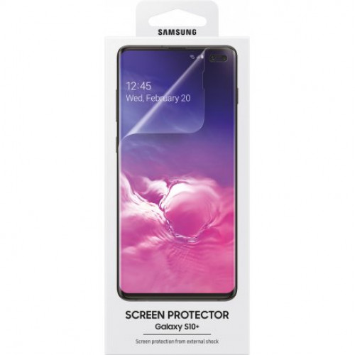 Купить Защитная плёнка для Samsung Galaxy s10 Plus (ET-FG975CTEGRU)